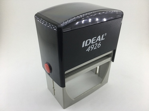 Оснастка для штампа автоматическая IDEAL 4926 (75x38 мм.) купить в Самаре
